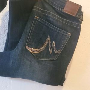Straight Leg Size 6L Jeans